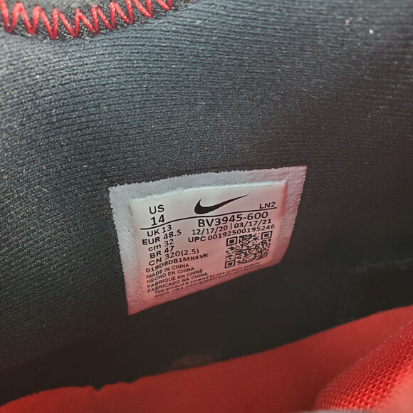 Nike Alpha Menace Pro 2 Mid Football Cleats Men's Size 14 - Picture 8 of 8